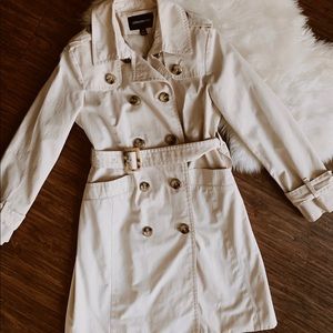 London Fog Beige Trench Coat